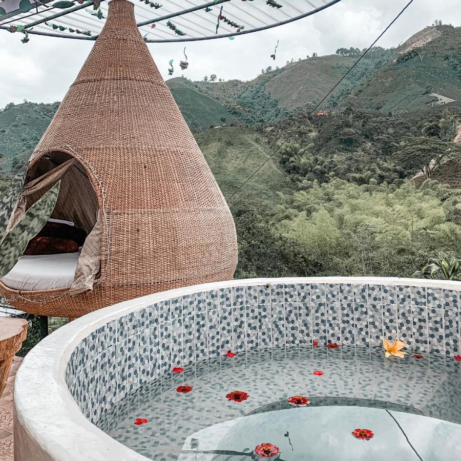Intrepido Glamping Hotel Chinchiná Exterior photo