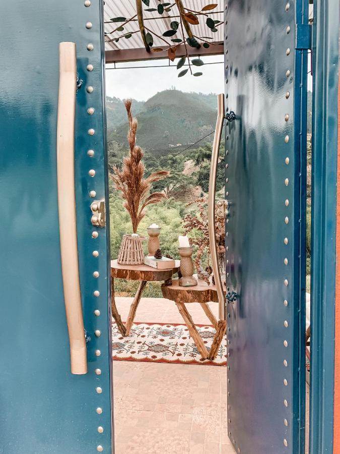 Intrepido Glamping Hotel Chinchiná Exterior photo