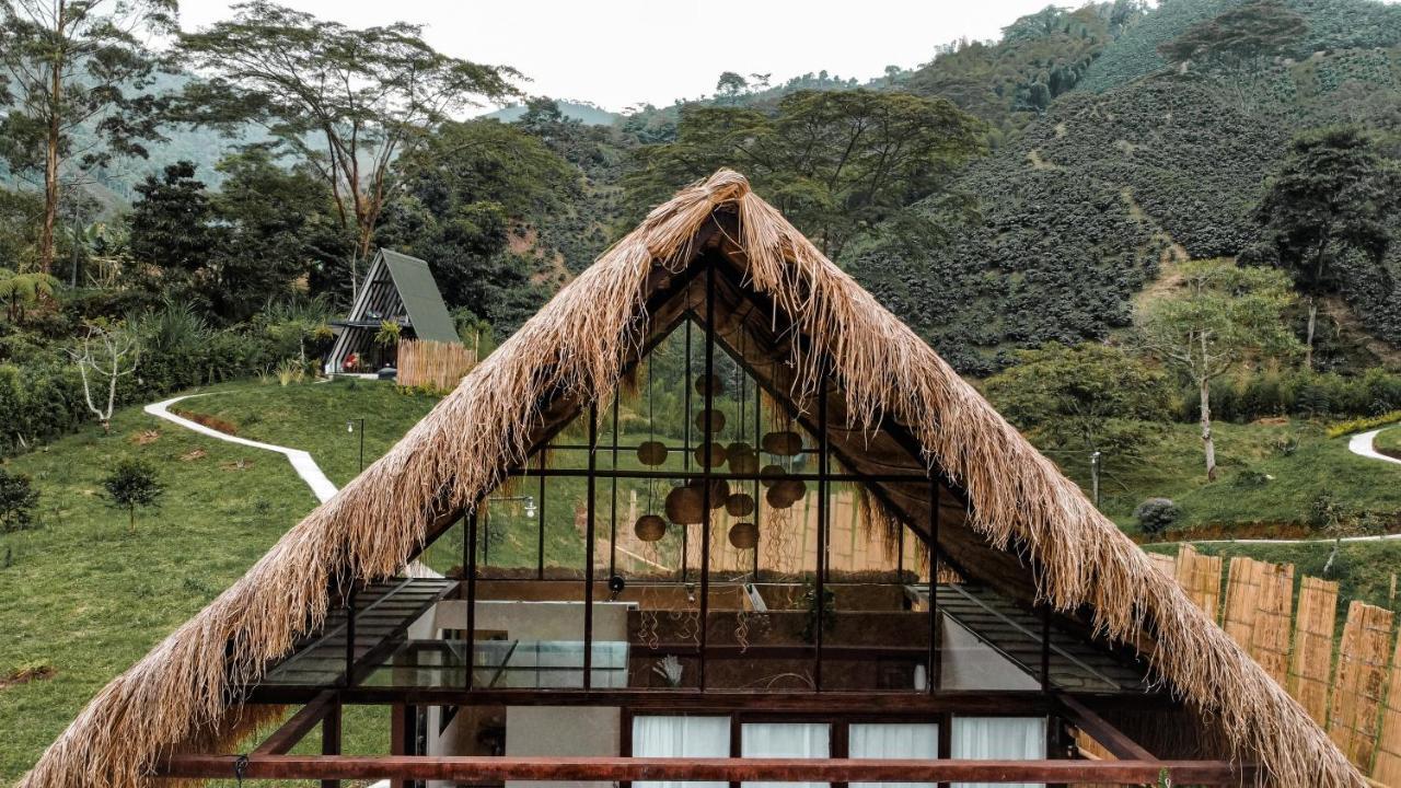 Intrepido Glamping Hotel Chinchiná Exterior photo