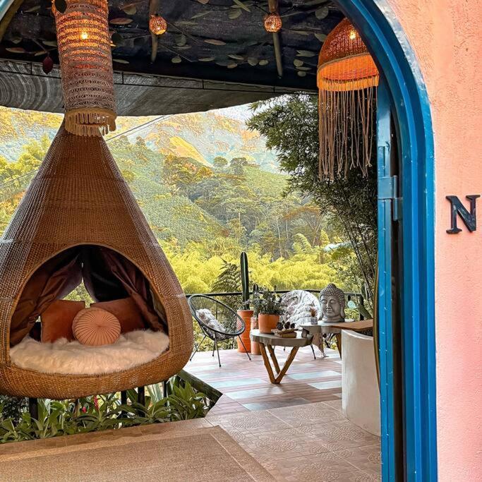 Intrepido Glamping Hotel Chinchiná Exterior photo