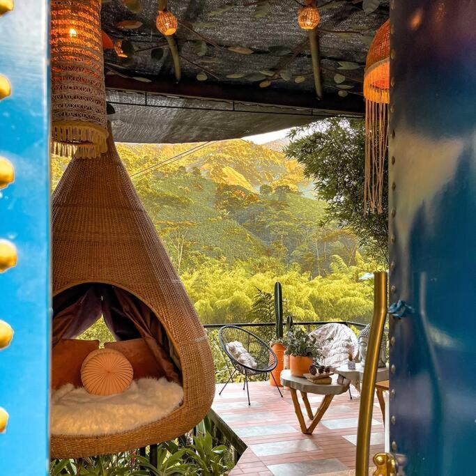 Intrepido Glamping Hotel Chinchiná Exterior photo