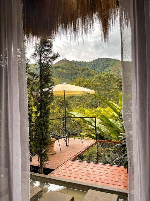 Intrepido Glamping Hotel Chinchiná Exterior photo