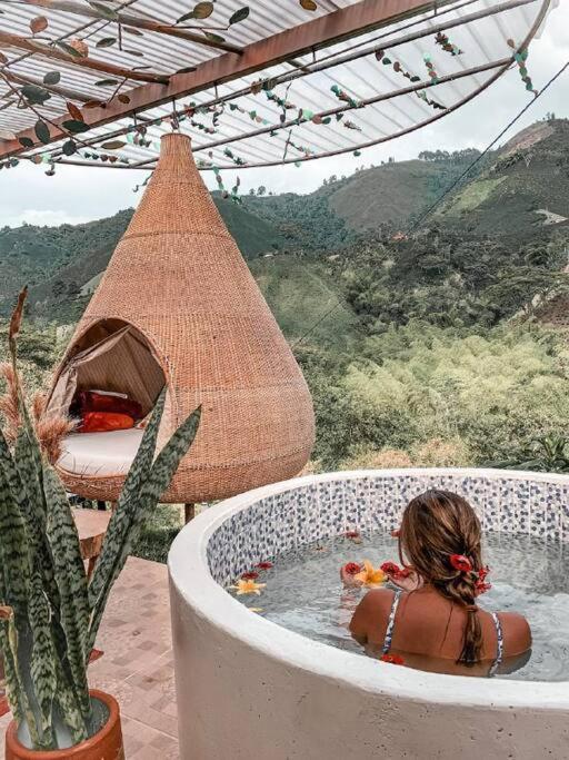 Intrepido Glamping Hotel Chinchiná Exterior photo