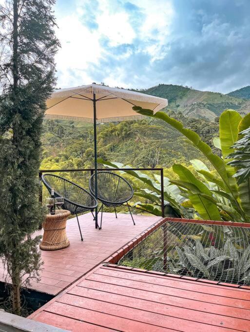Intrepido Glamping Hotel Chinchiná Exterior photo