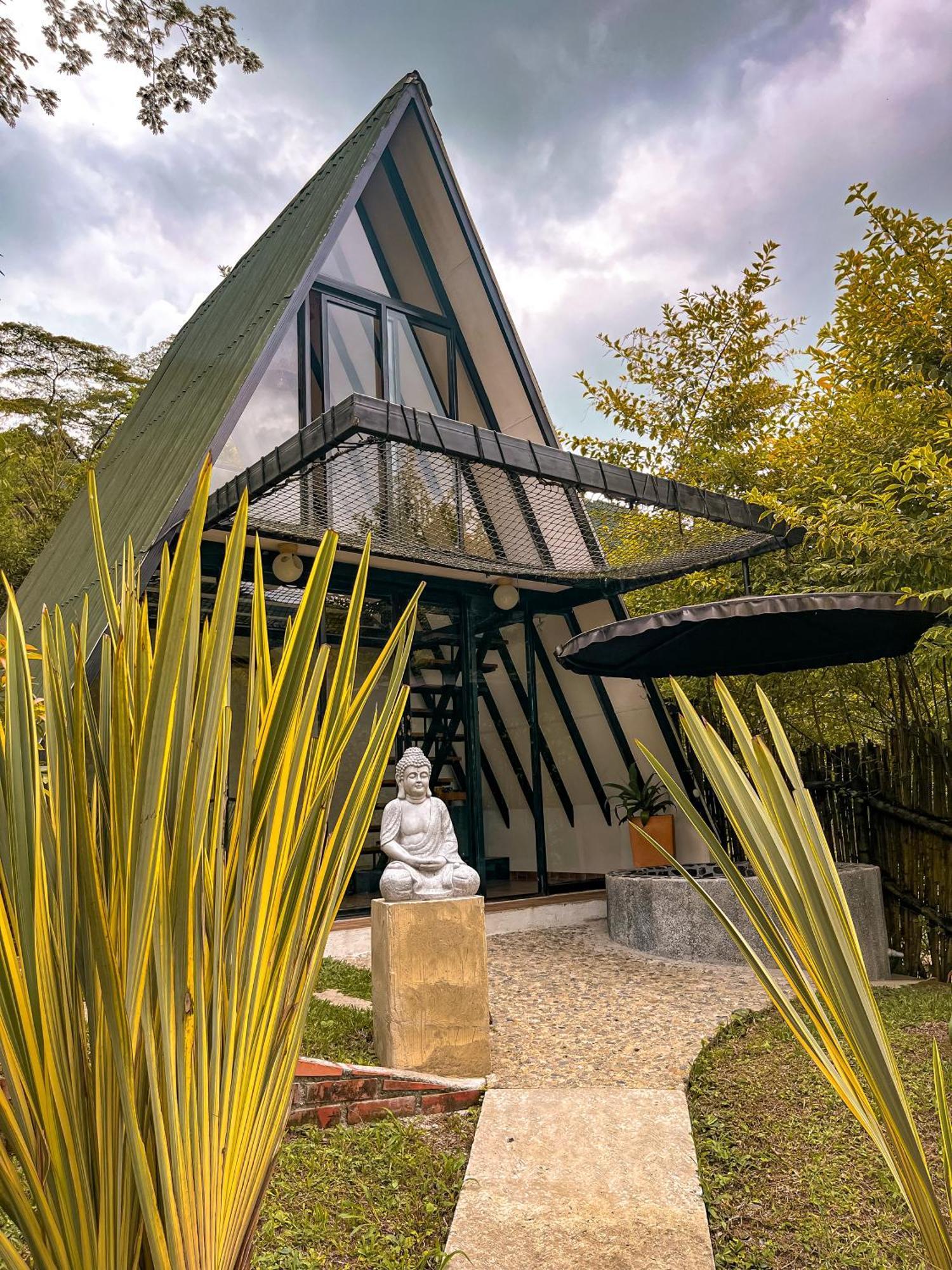 Intrepido Glamping Hotel Chinchiná Exterior photo